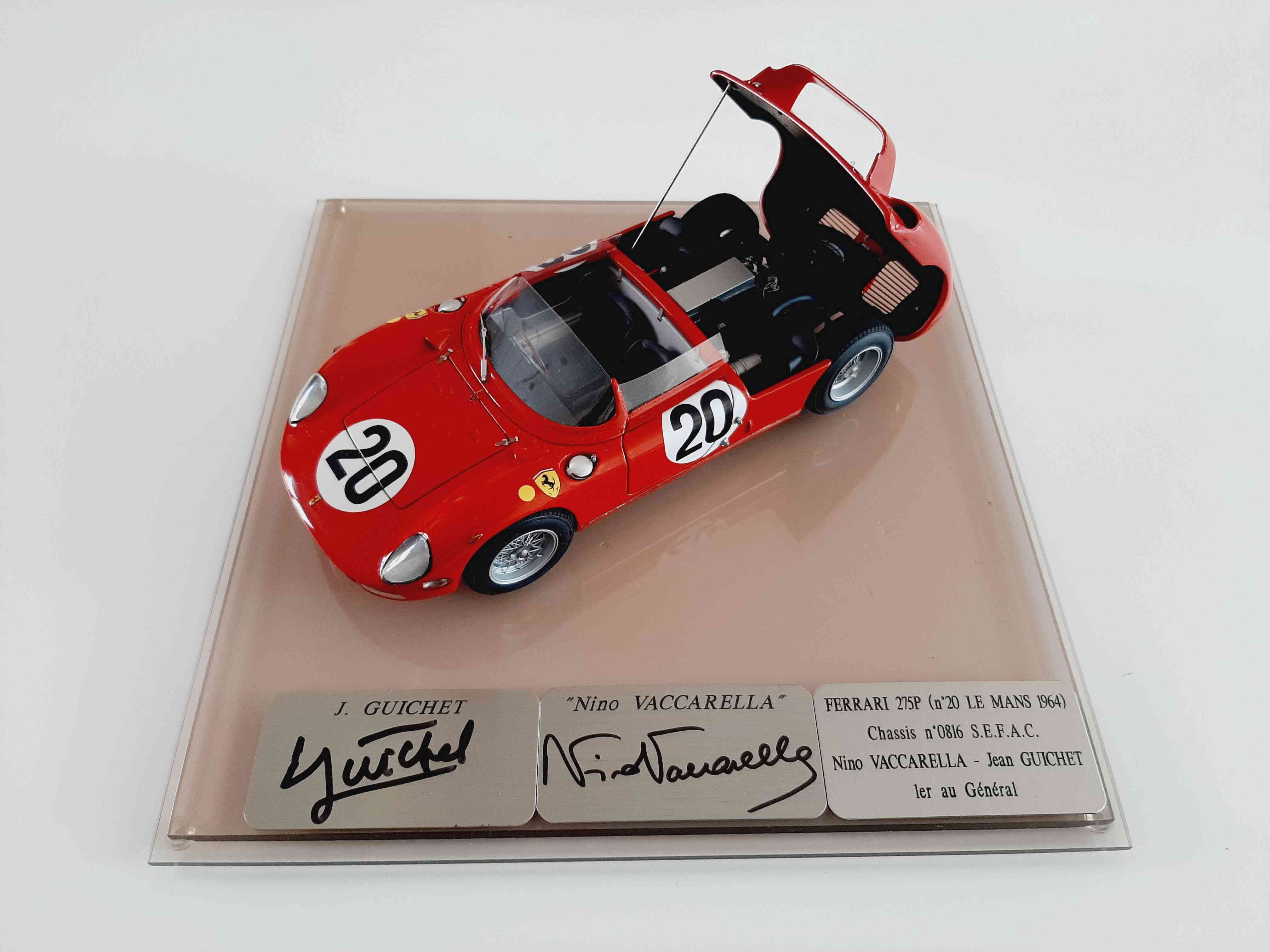 F. Suber : Ferrari 250P Le Mans 1963 - 1/24 scale